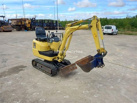 Used Komatsu PC09 Excavator for sale 